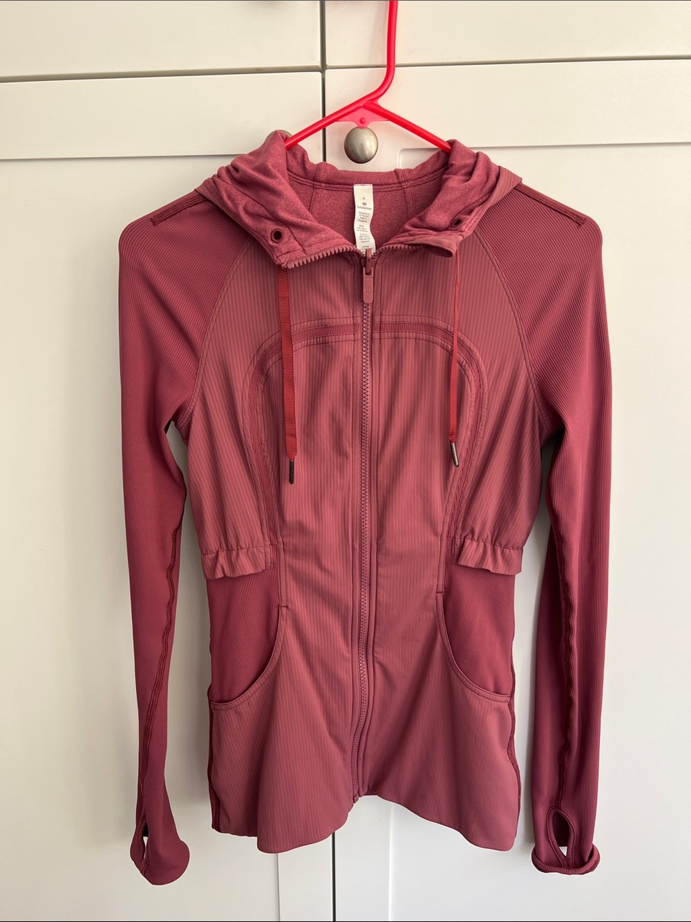 lululemon athletica Rose Hooded Zip Jacket